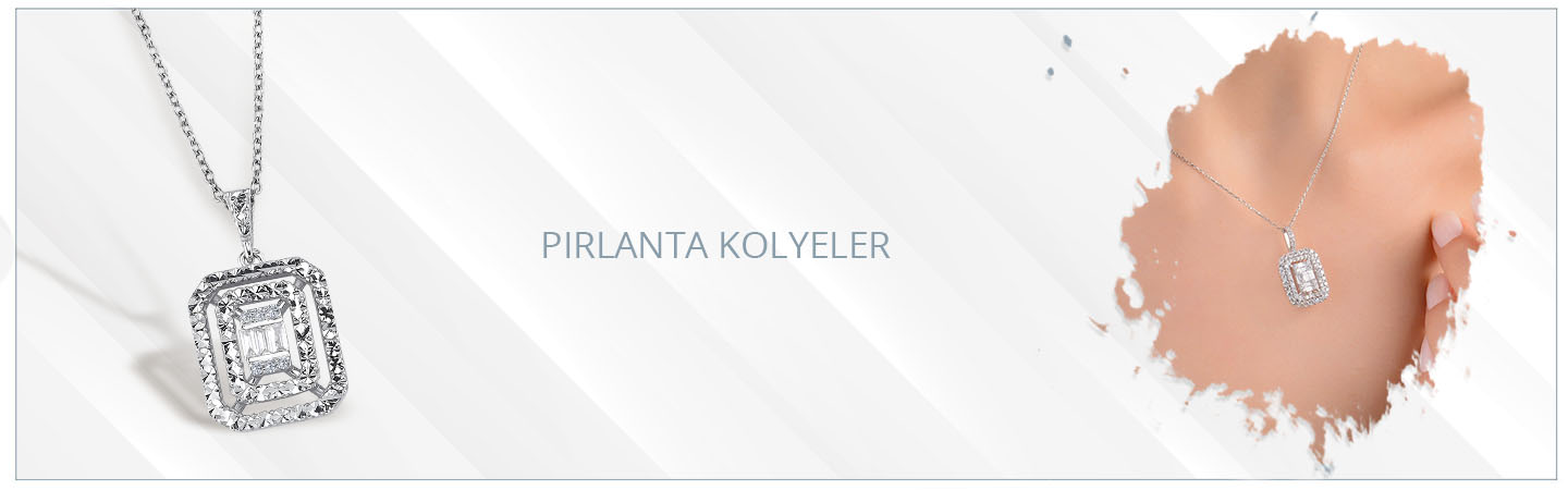 Pırlanta Kolye