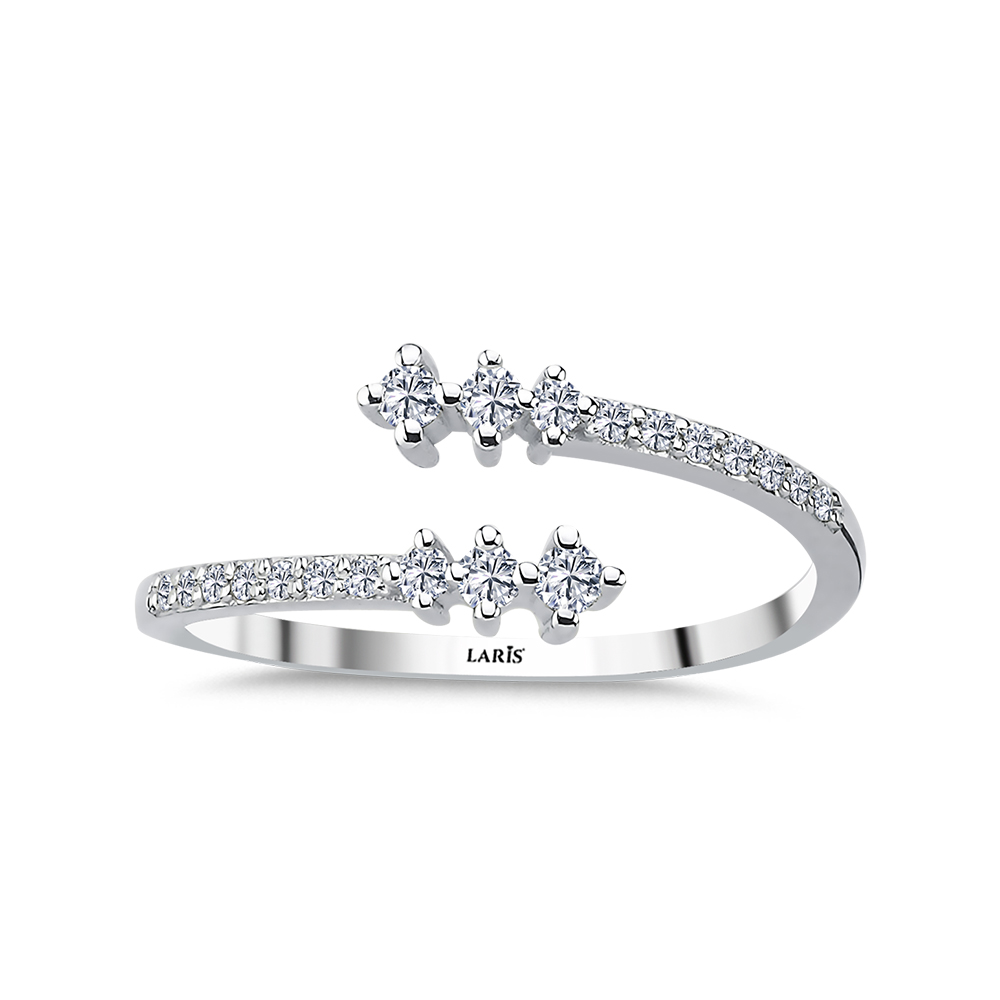 0,17 Karat Pırlanta Allure Tasarım Yüzük