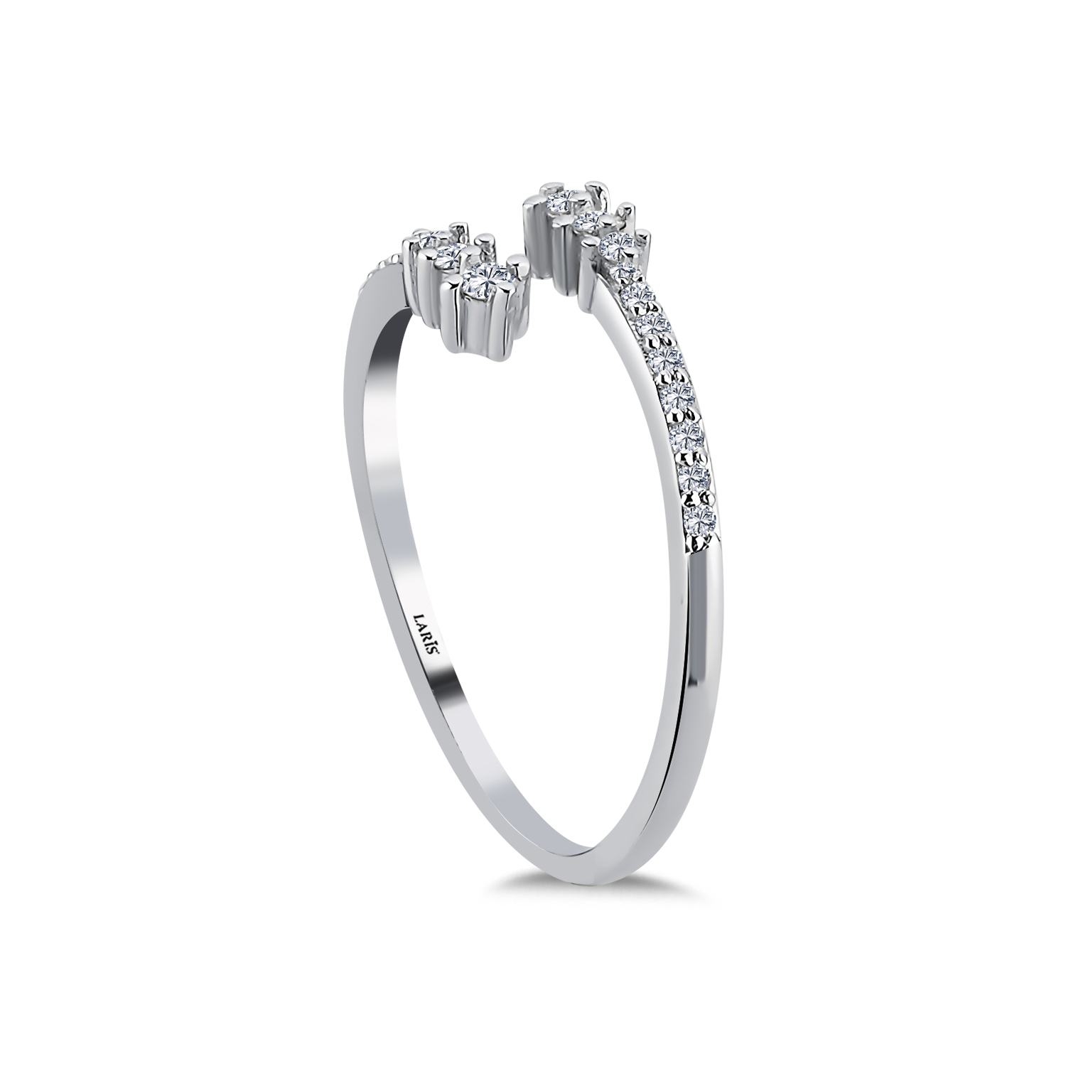 0,17 Karat Pırlanta Allure Tasarım Yüzük