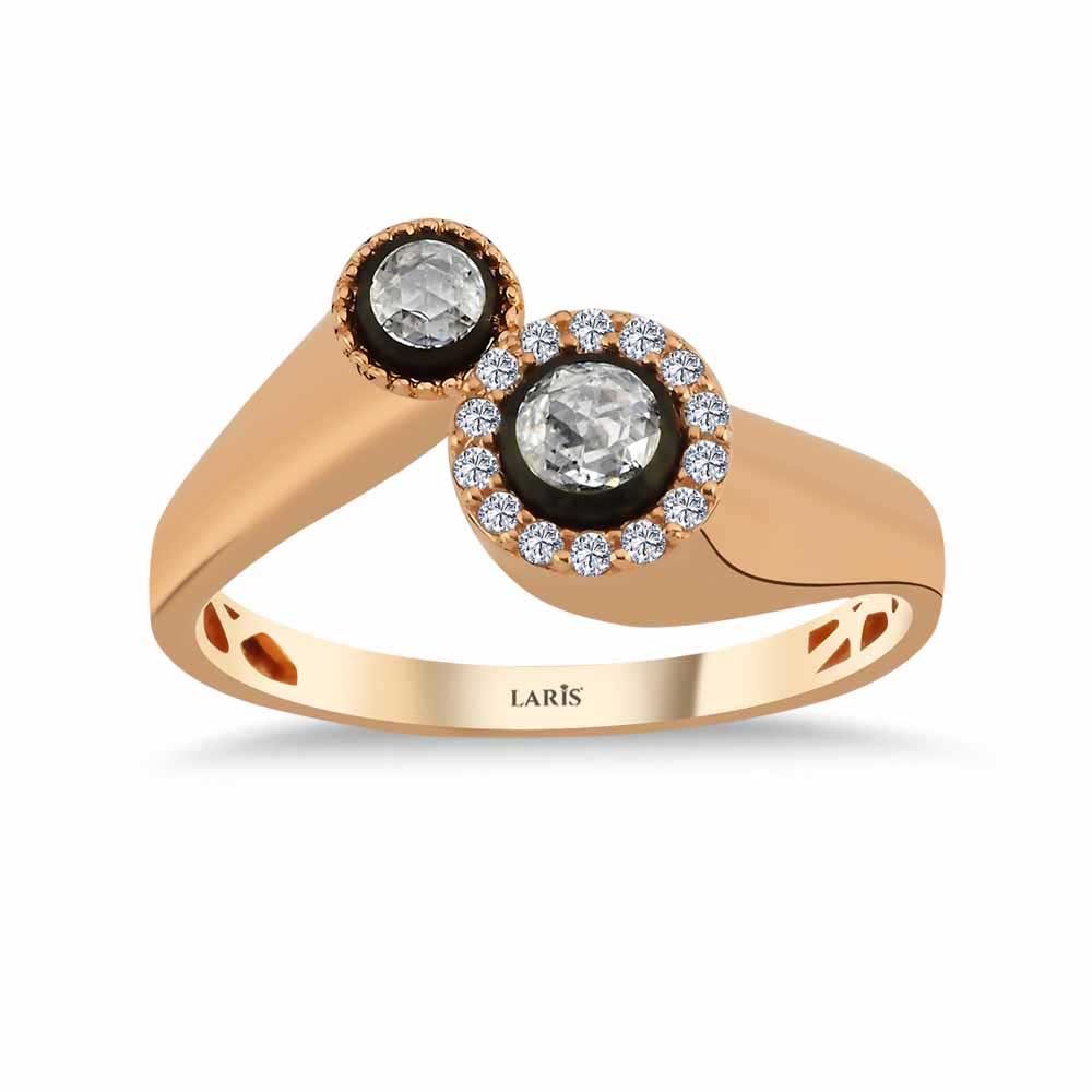 0,25 Karat Elmas Fantezi Yüzük