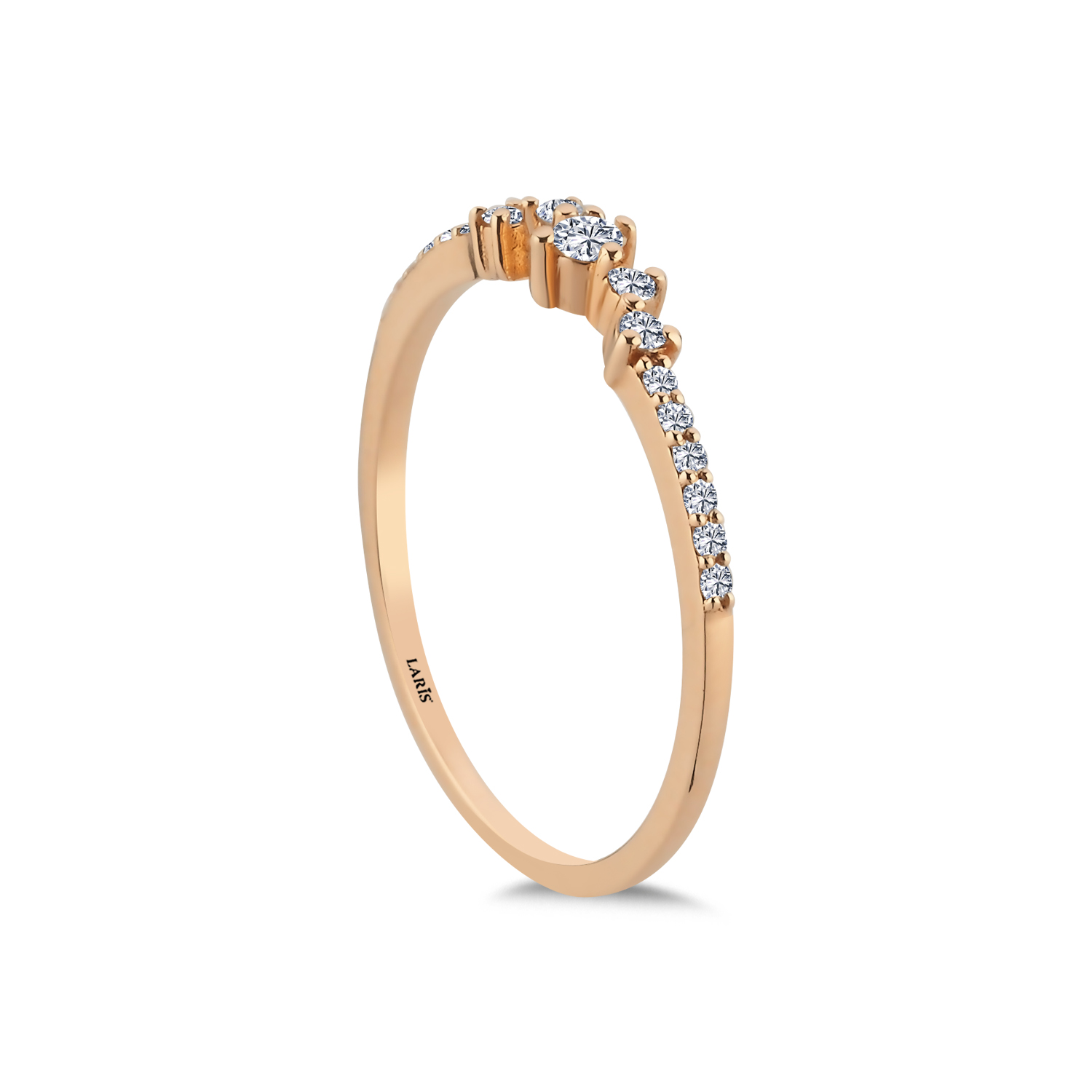 0,27 Karat Pırlanta Brillia Tasarım Yüzük