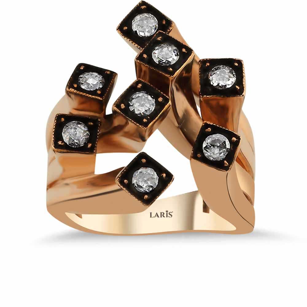 0,30 Karat Elmas Fantezi Yüzük