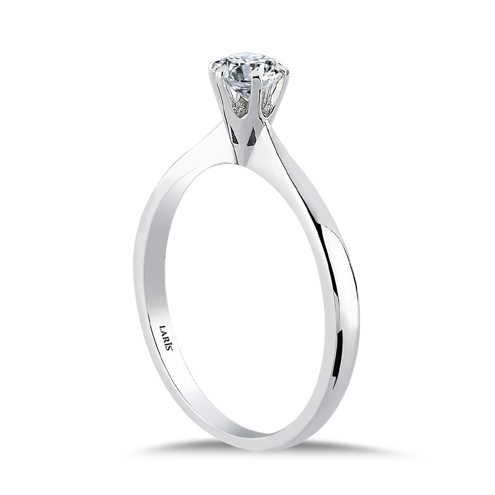 0,30 Karat Pırlanta Tektas Yüzük