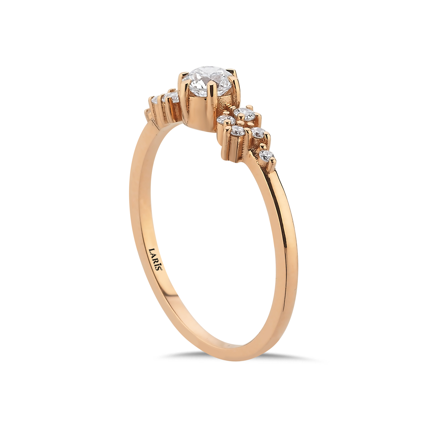 0,38 Karat Pırlanta Yüzük