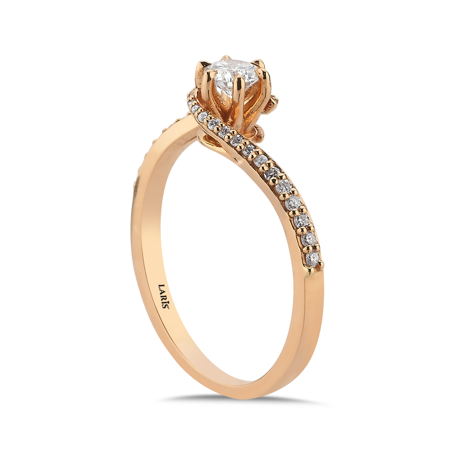 0,39 Karat Pırlanta Yüzük