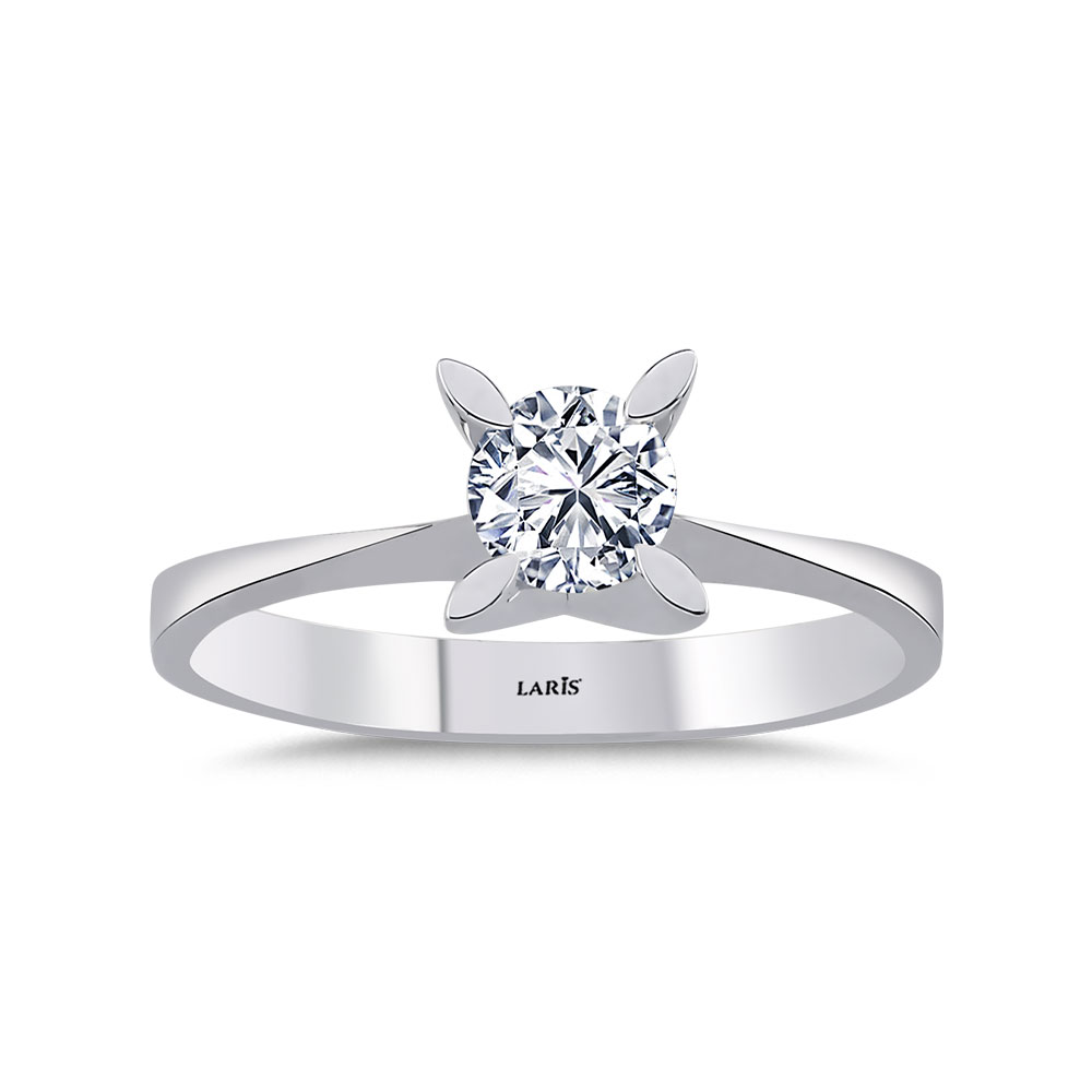 0,40 Karat Pırlanta Tektas Yüzük