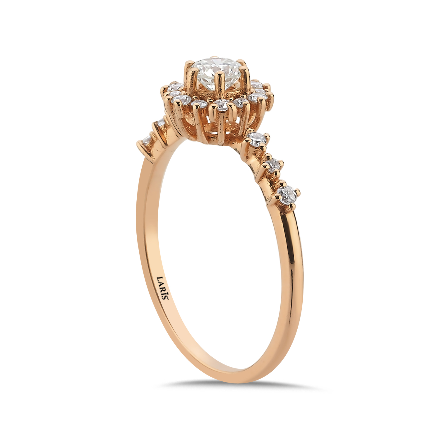 0,49 Karat Pırlanta Yüzük