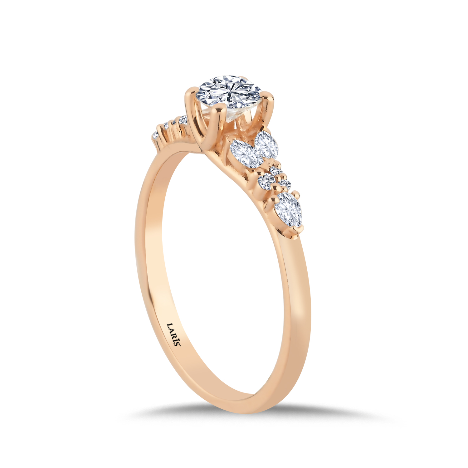 0,65 Karat Pırlanta Nova Vintage Yüzük