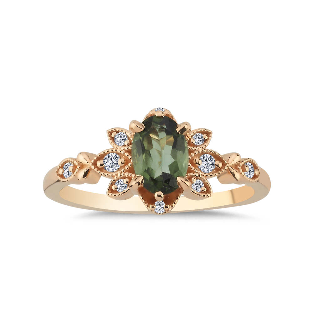 0,80 Karat Pırlanta Yüzük