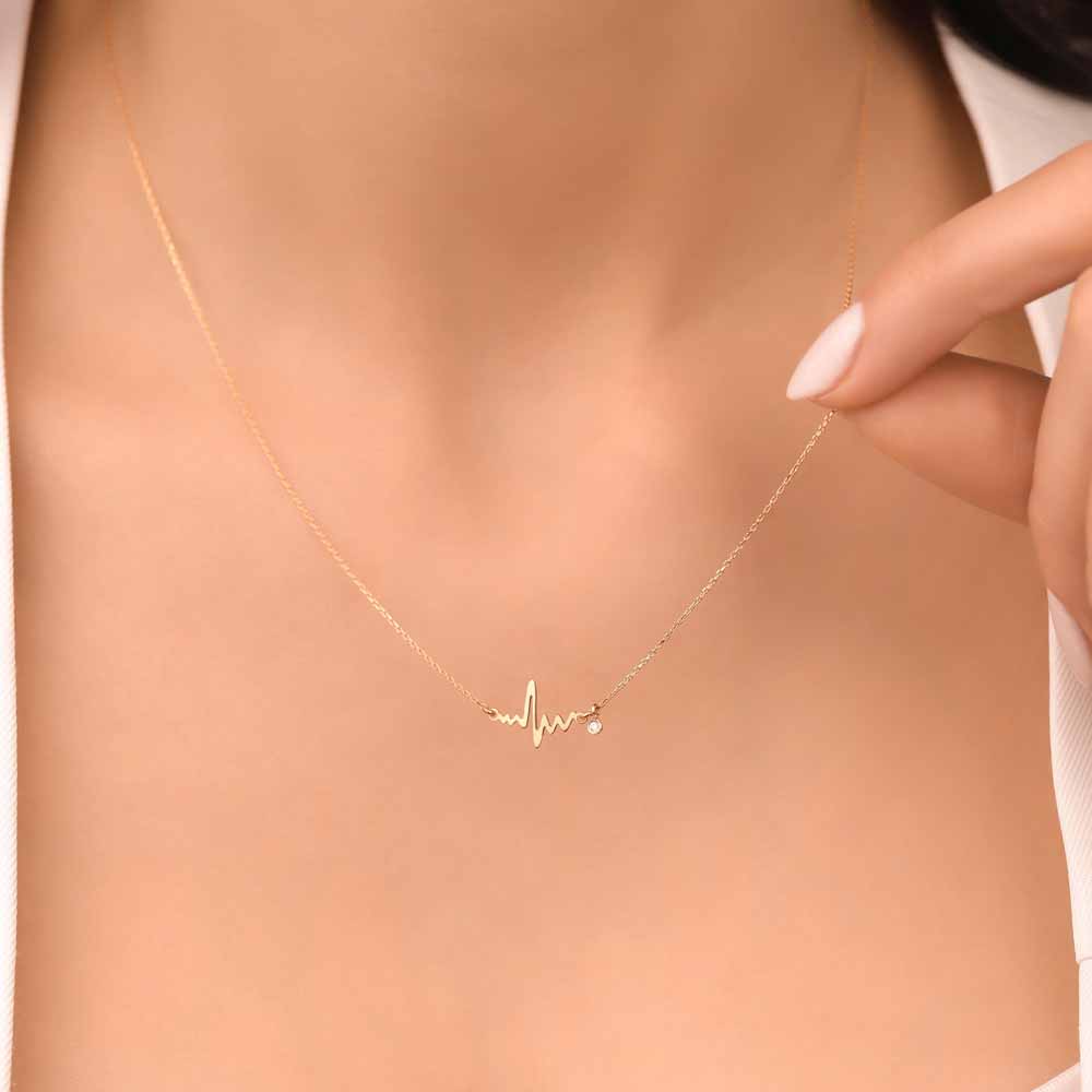 Pırlanta Ritim Tasarım Hediyelik Kolye