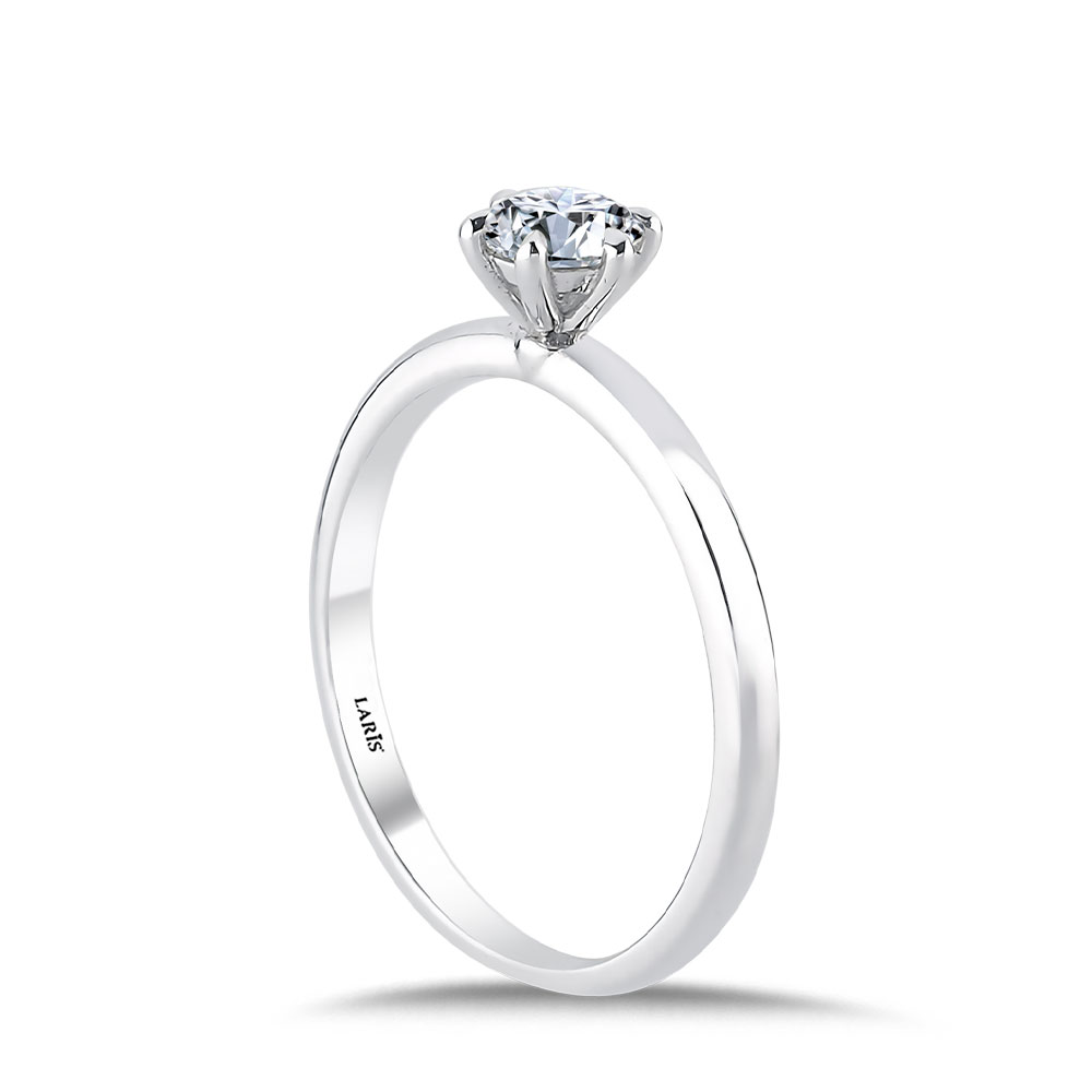 0,40 Karat Pırlanta TiffanyTektaş Yüzük