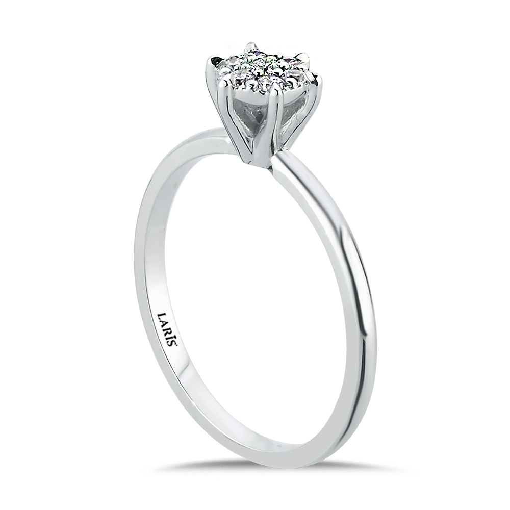 coronet yüzükler Coronet Pırlanta Tektaş Tiffany Yüzük