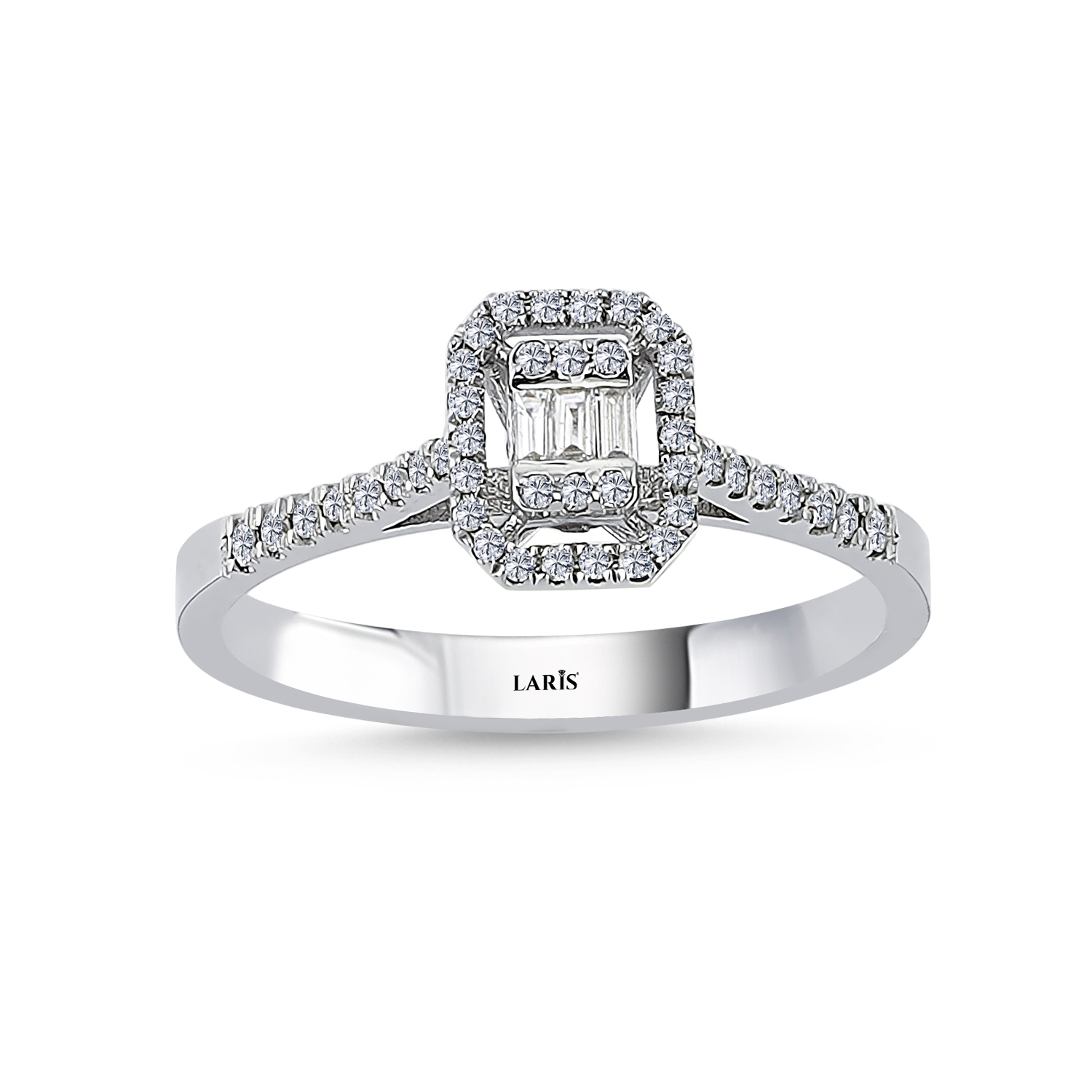 0,17 Karat Pırlanta Liora Baget Yüzük