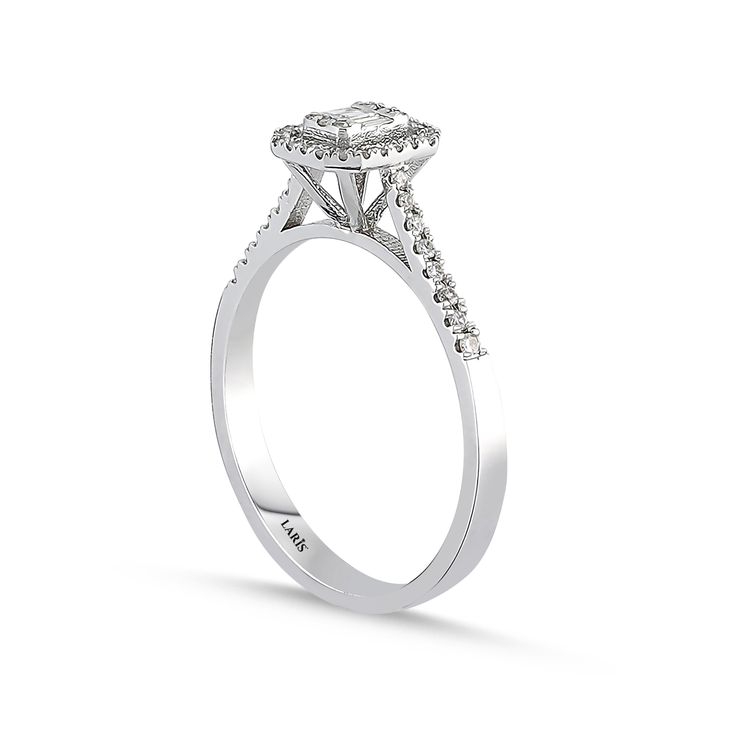 0,17 Karat Pırlanta Liora Baget Yüzük