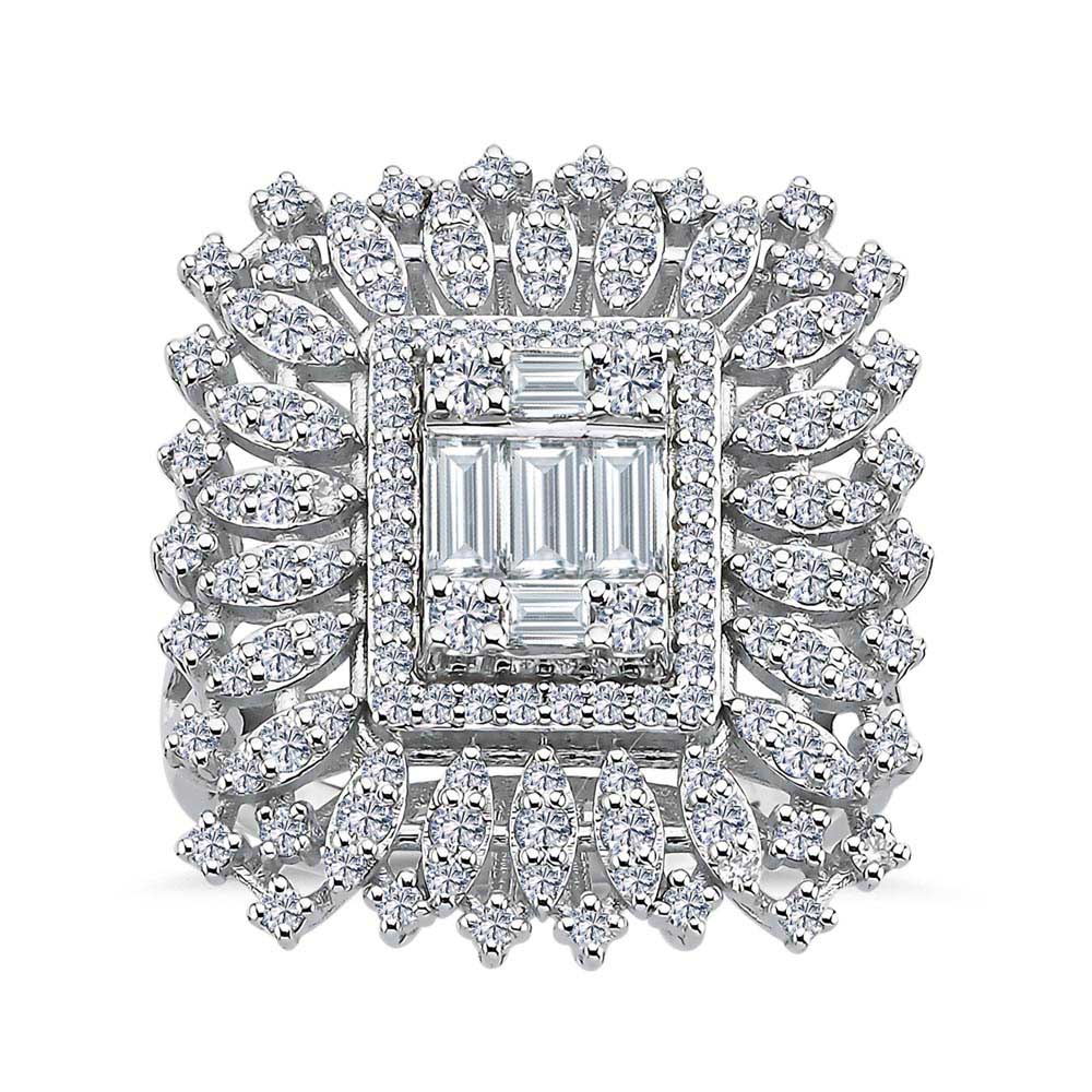 1,43 Karat Pırlanta Taşlı Solace Tasarım Yüzük