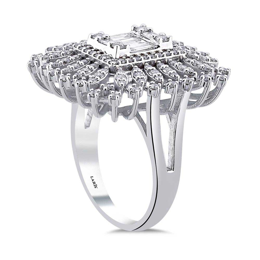 1,43 Karat Pırlanta Taşlı Solace Tasarım Yüzük