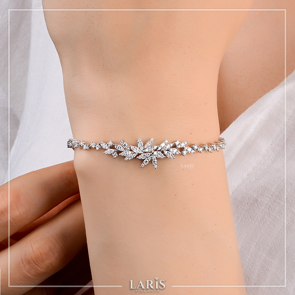 1,20 Karat Pırlanta Özel Tasarım Fantezi Bileklik