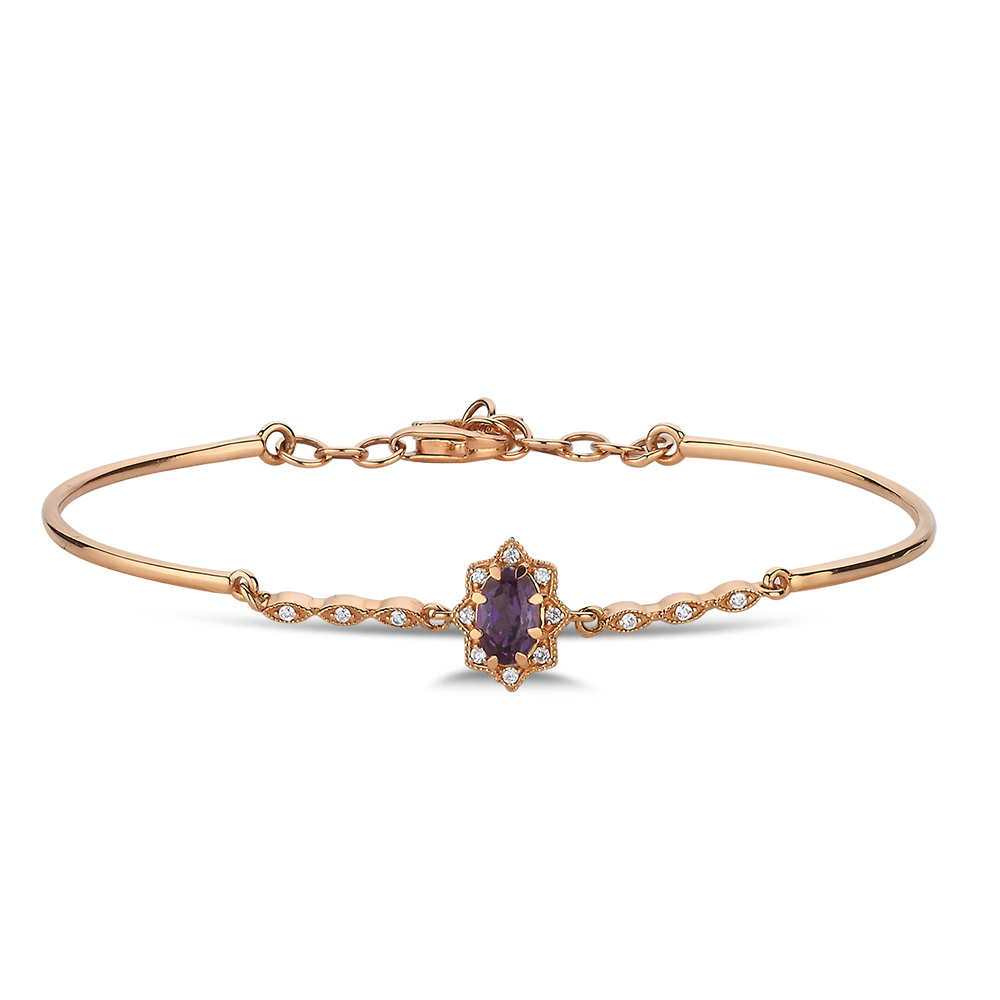 0,70 Karat Pırlanta Bıleklık