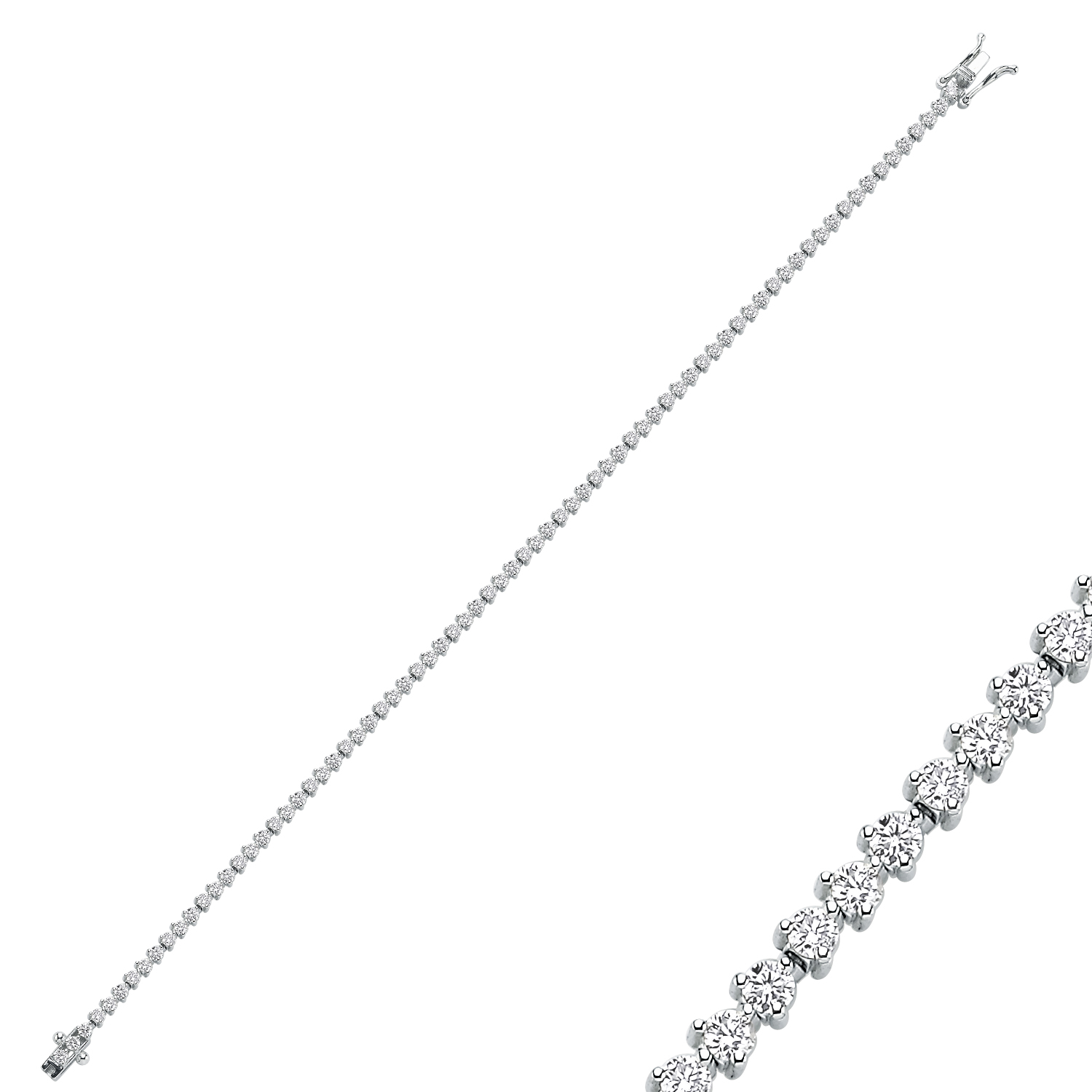 2,52 Karat Pırlanta Bileklik