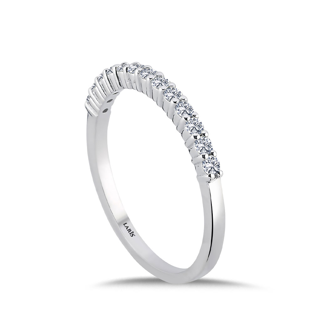 0,25 Karat Pırlanta Yarımtur Yüzük