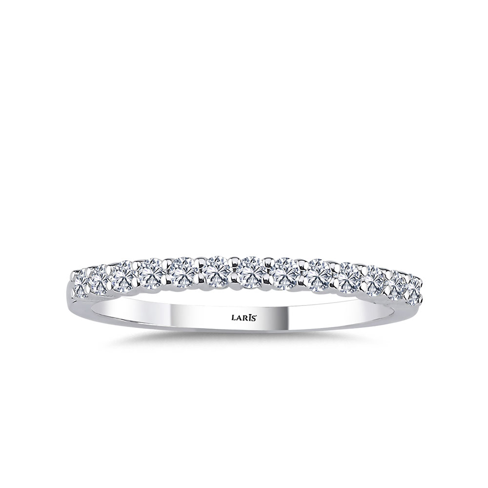 0,25 Karat Pırlanta Yarımtur Yüzük