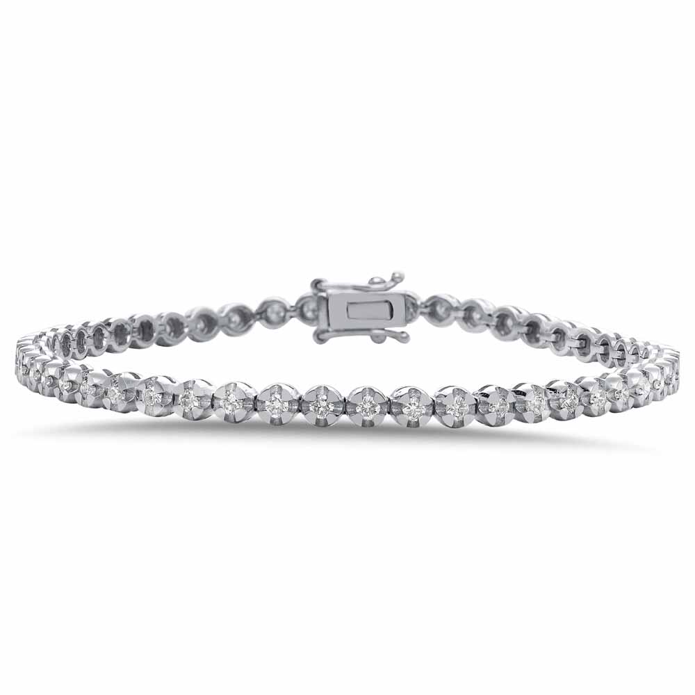 1,78 ct. Pırlanta Su Yolu Bileklik