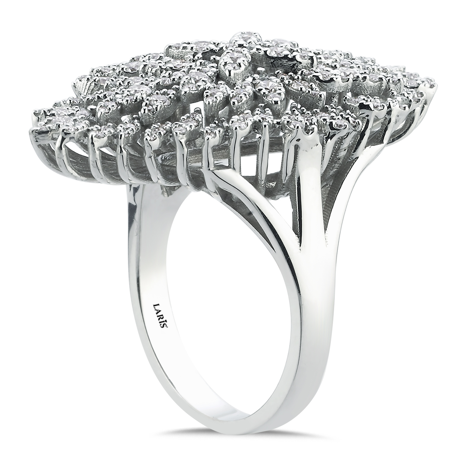 coronet yüzükler 1,55 Karat Pırlanta Yüzük