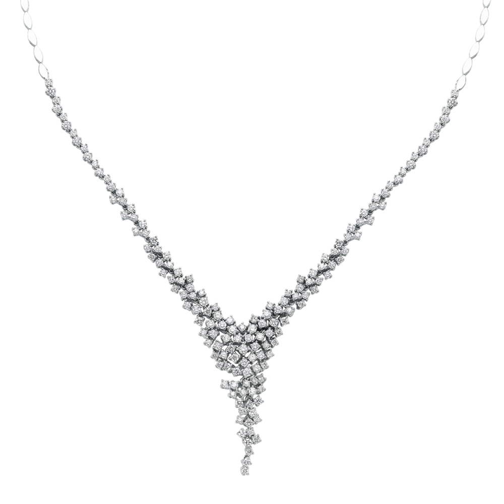 Özel Tasarım Gerdanlıklar 4,04 Karat Pırlanta Gerdanlık