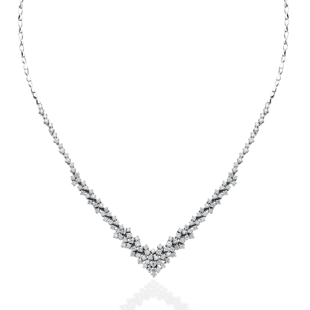 Özel Tasarım Gerdanlıklar 3,07 Karat Pırlanta Gerdanlık