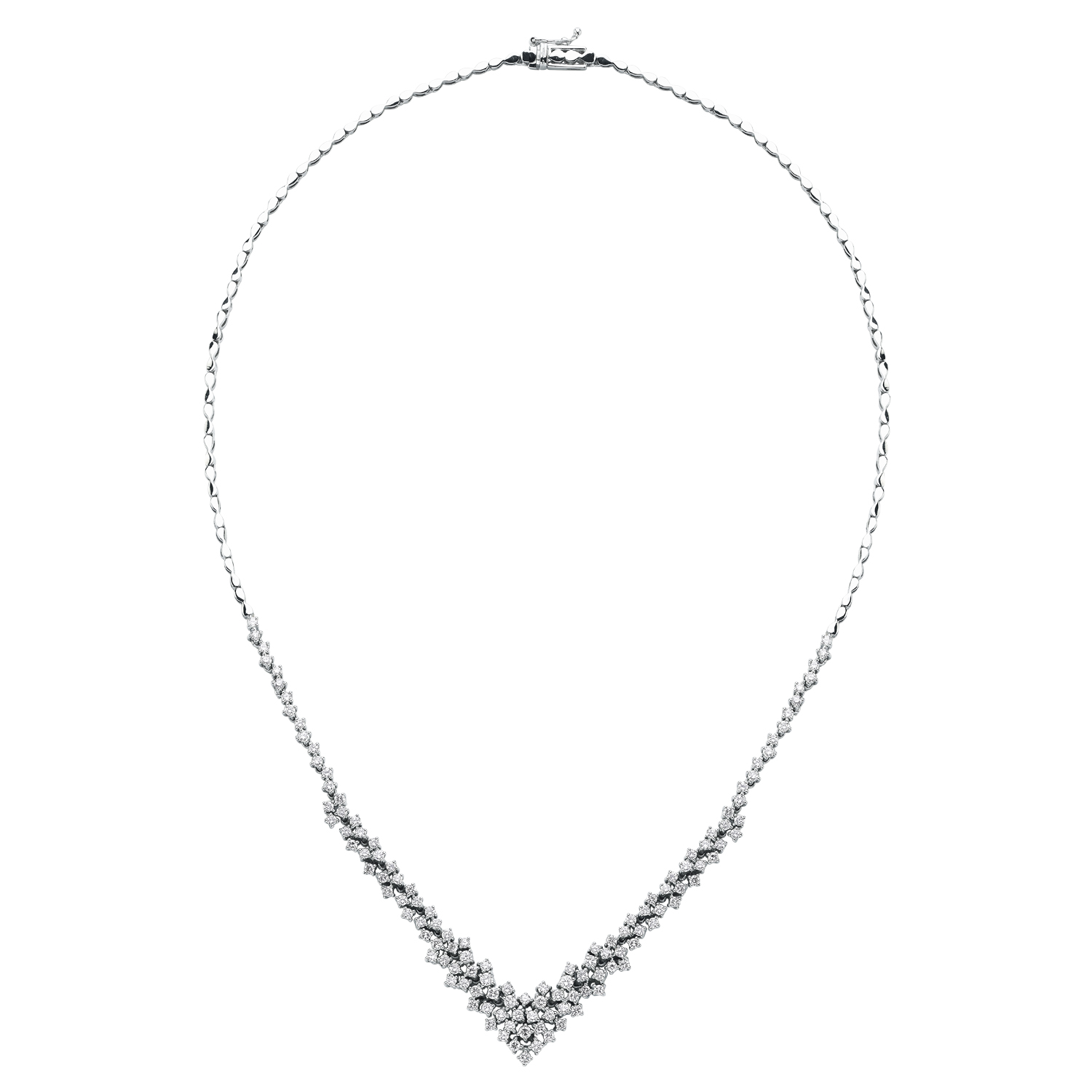 Özel Tasarım Gerdanlıklar 3,07 Karat Pırlanta Gerdanlık