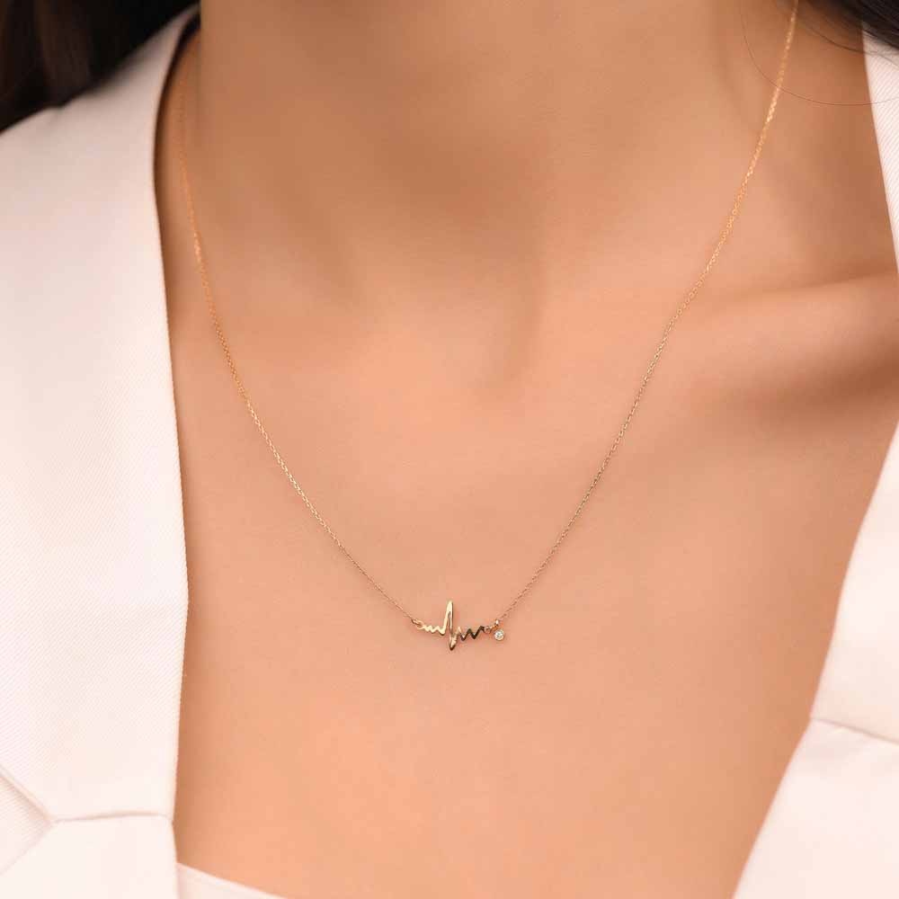 Pırlanta Ritim Tasarım Hediyelik Kolye