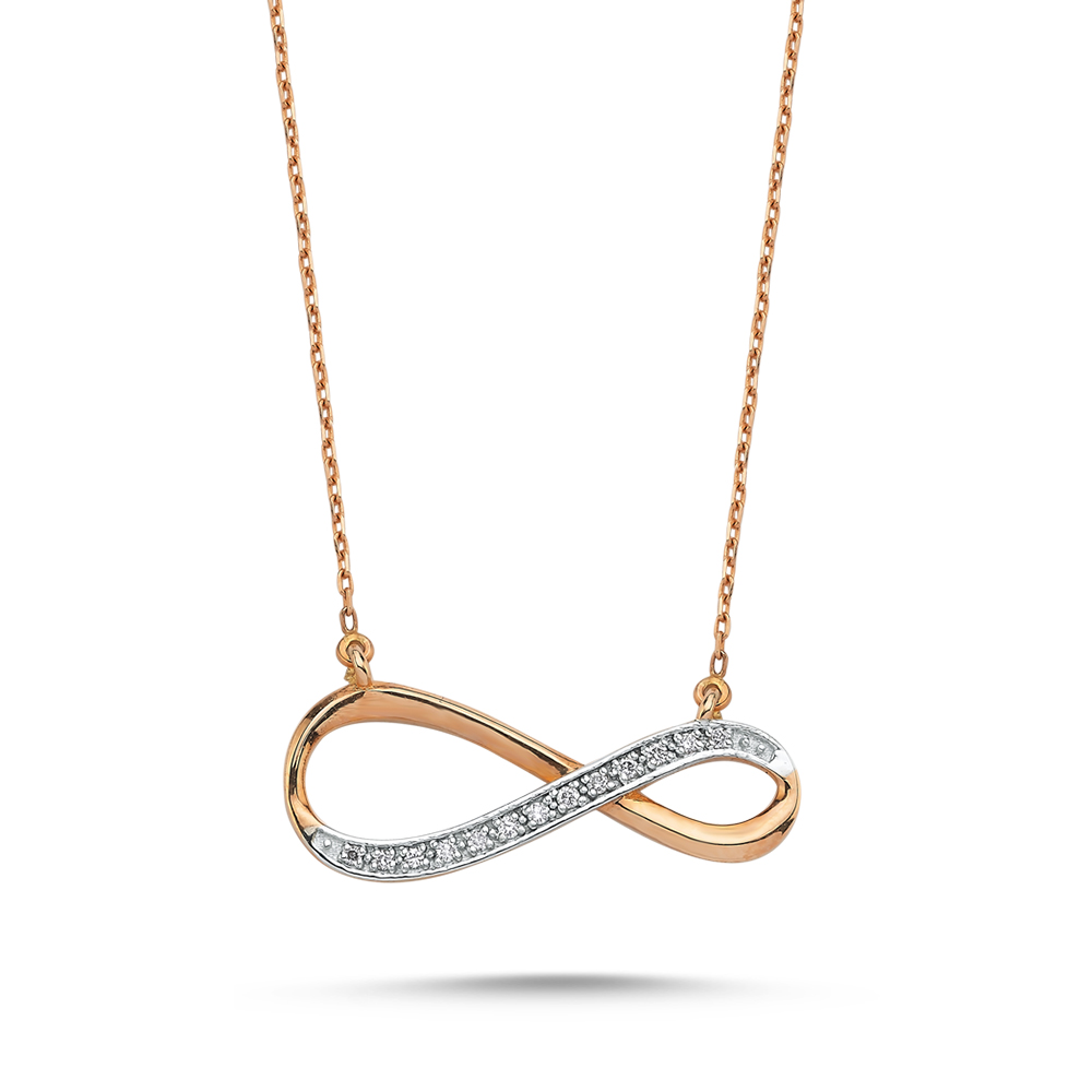 0,07 Karat Pırlanta Kolye