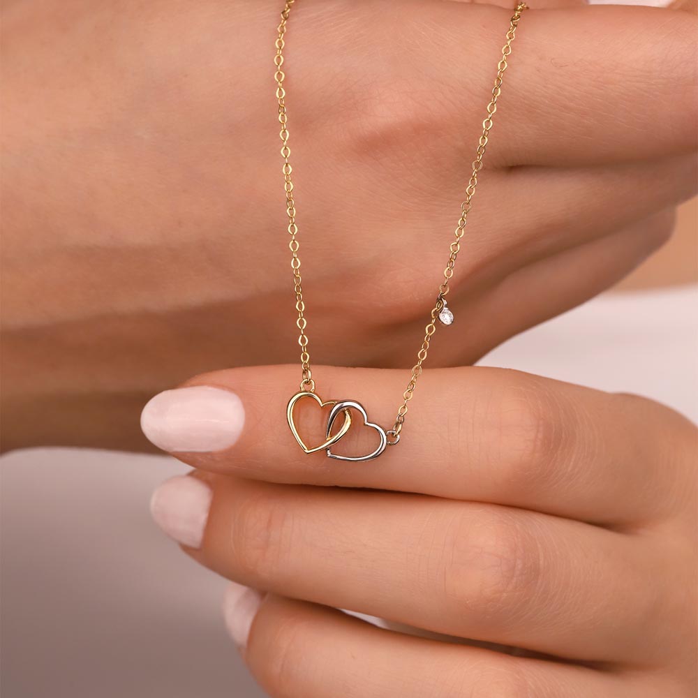 Özel Tasarım Kolyeler 0.02 Karat Pırlanta Fantezi Kalp Kolye