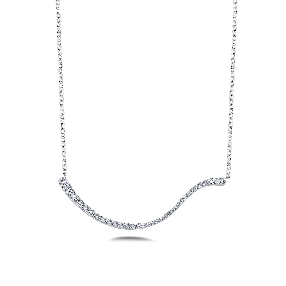 0,30 Karat Pırlanta Fantezi Kolye