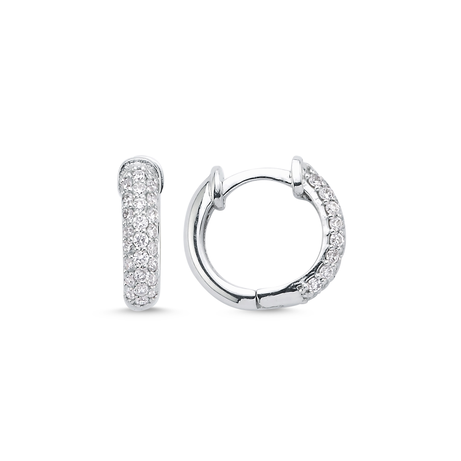 0,29 Karat Pırlanta Küpe