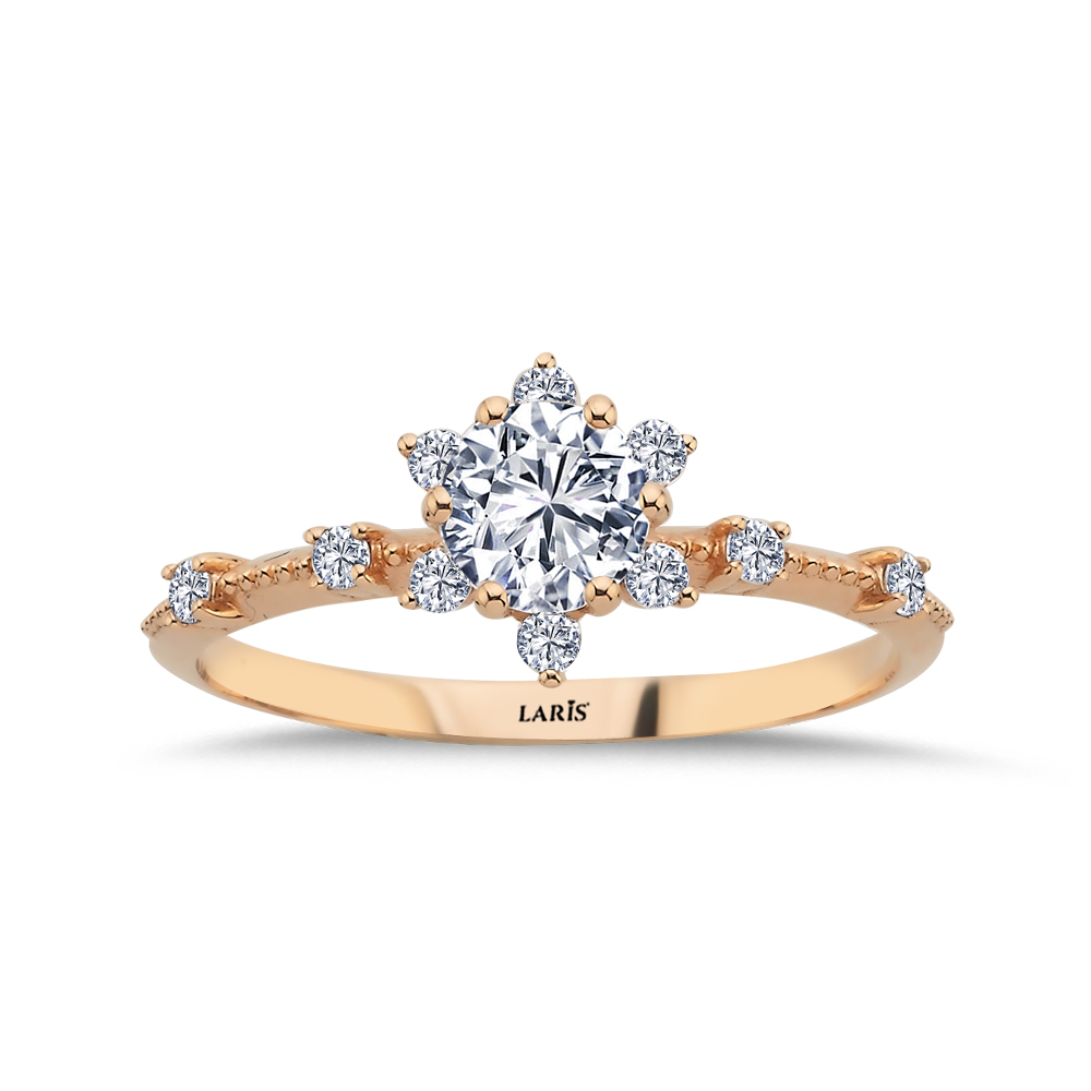 0,60 Karat Pırlanta Yüzük