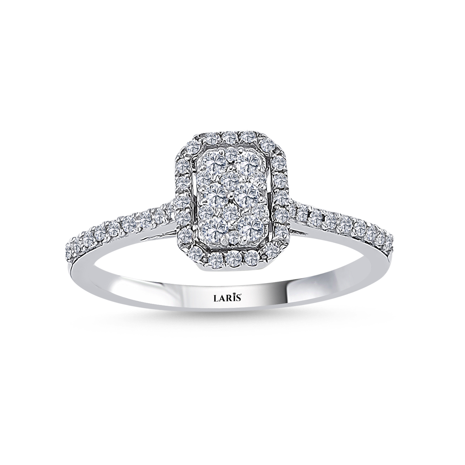 coronet yüzükler 0,30 Karat Pırlanta Coronet Yüzük