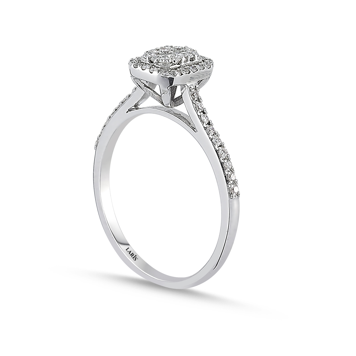 coronet yüzükler 0,30 Karat Pırlanta Coronet Yüzük