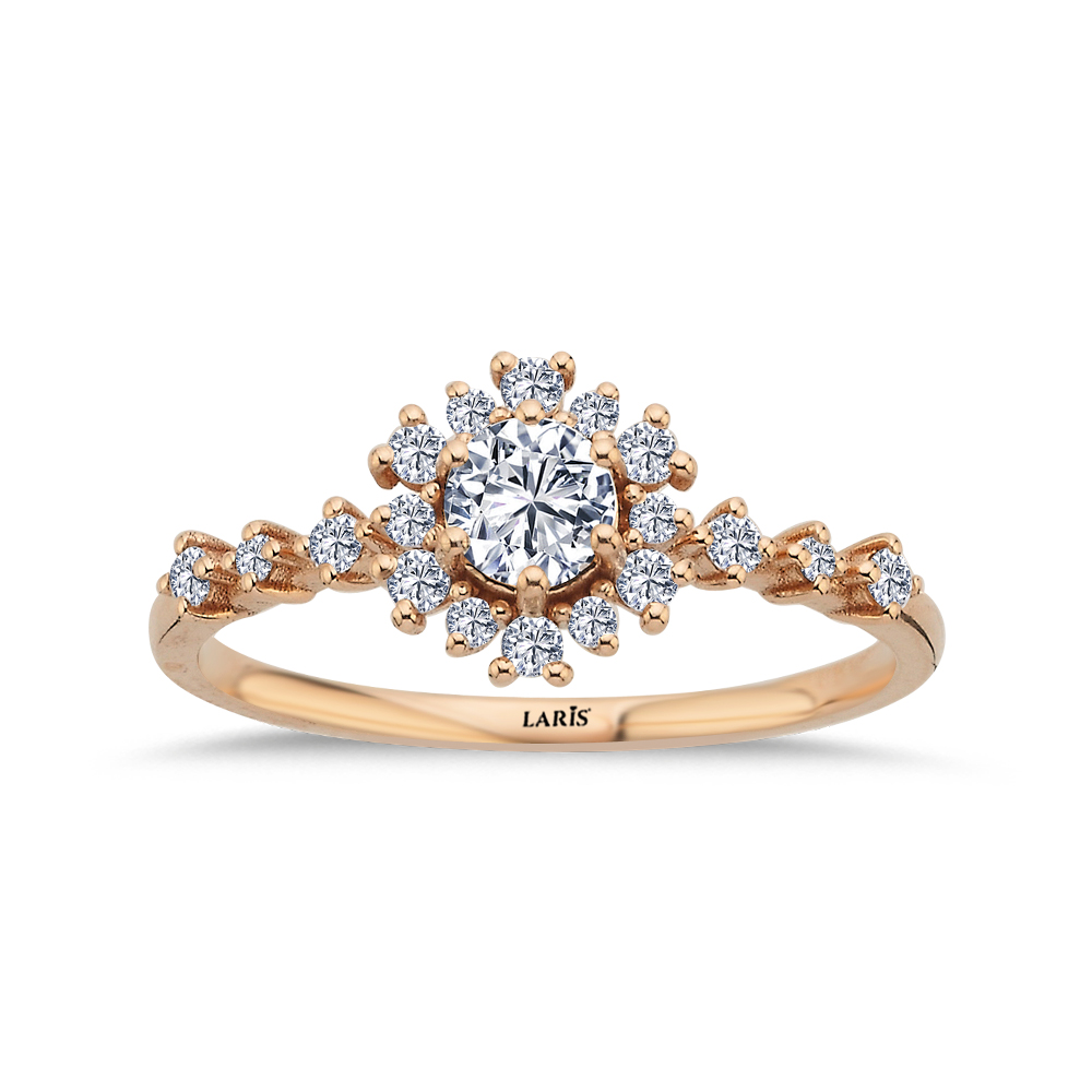 0,49 Karat Pırlanta Yüzük