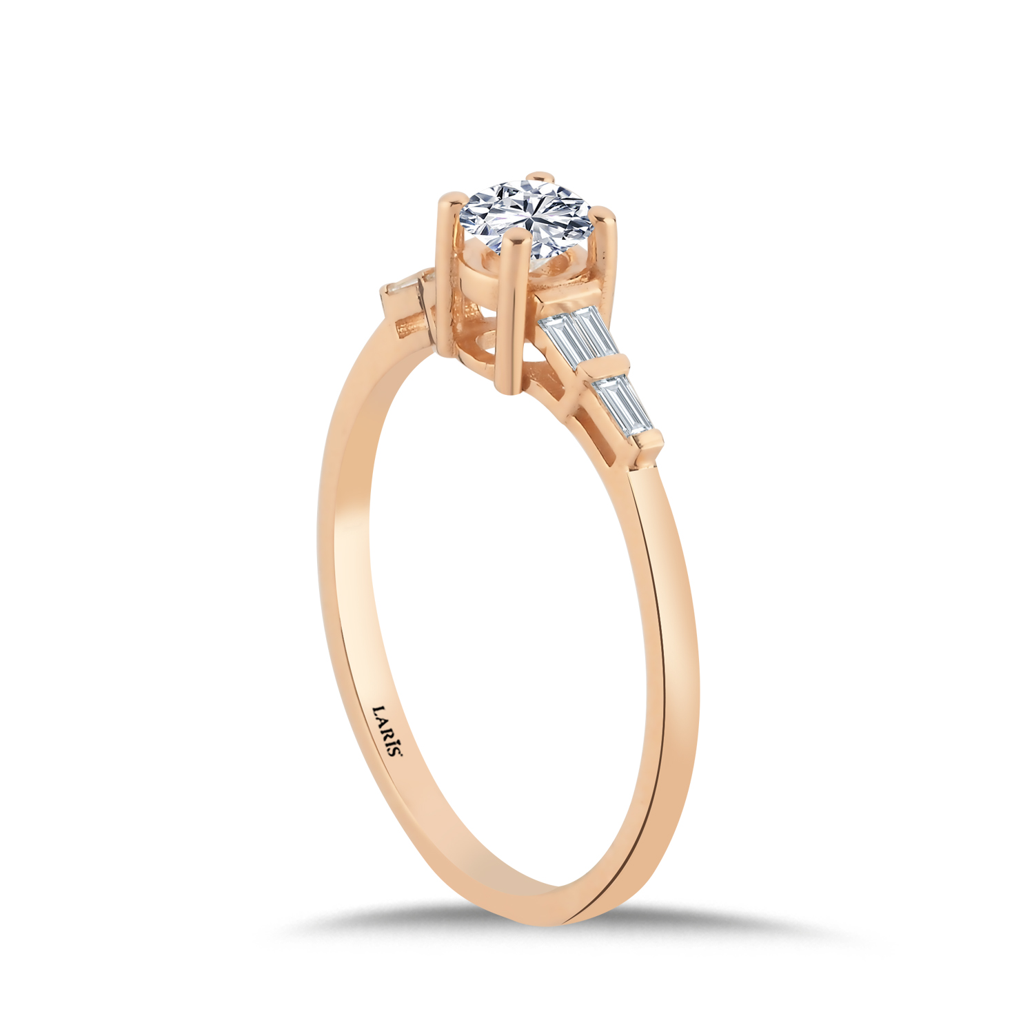 0,40 Karat Pırlanta Vintage Amores Yüzük