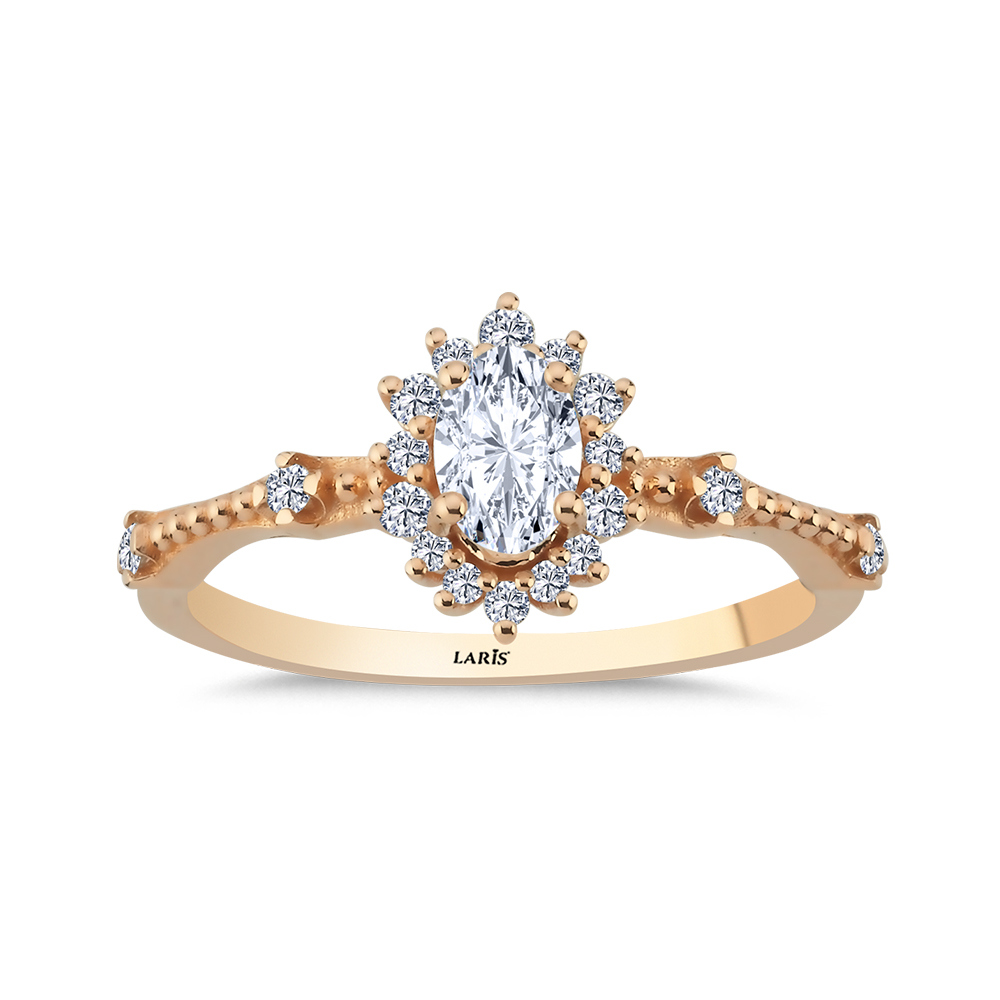 0,60 Karat Pırlanta Yüzük