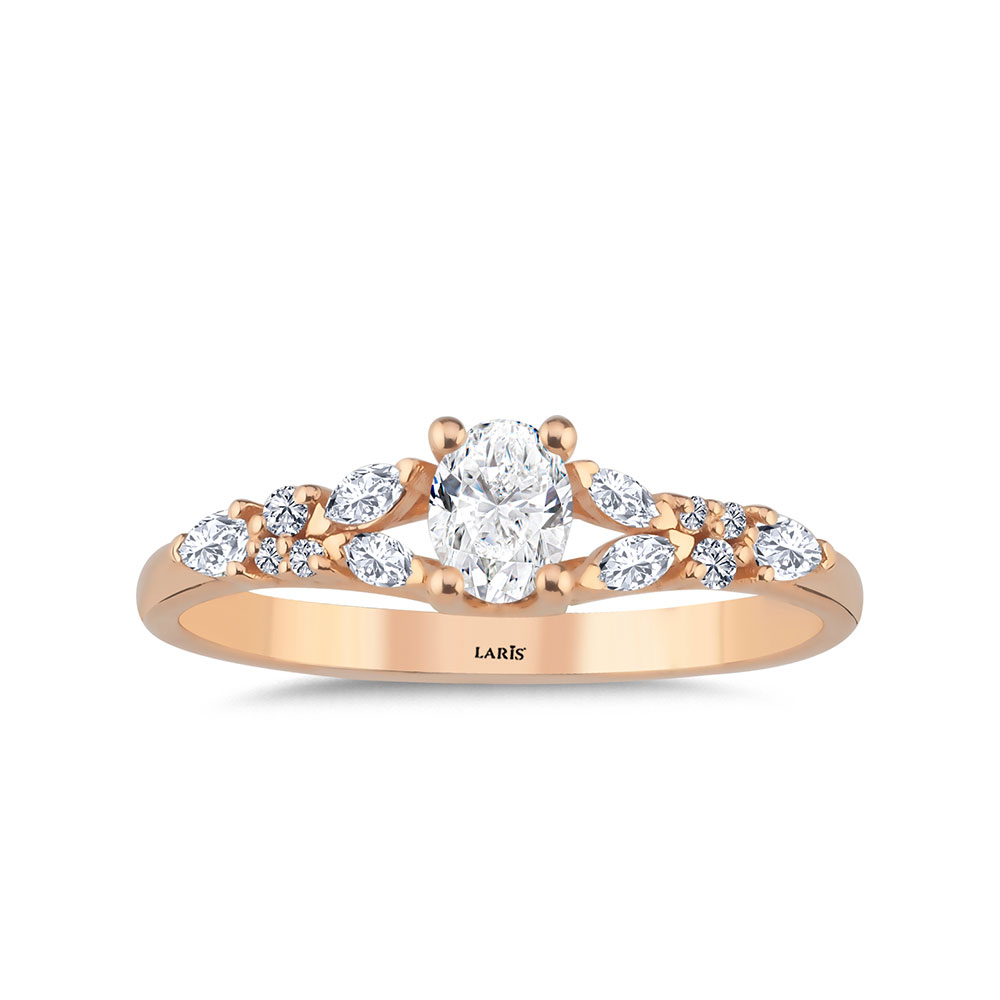 0,65 Karat Pırlanta Nova Vintage Yüzük