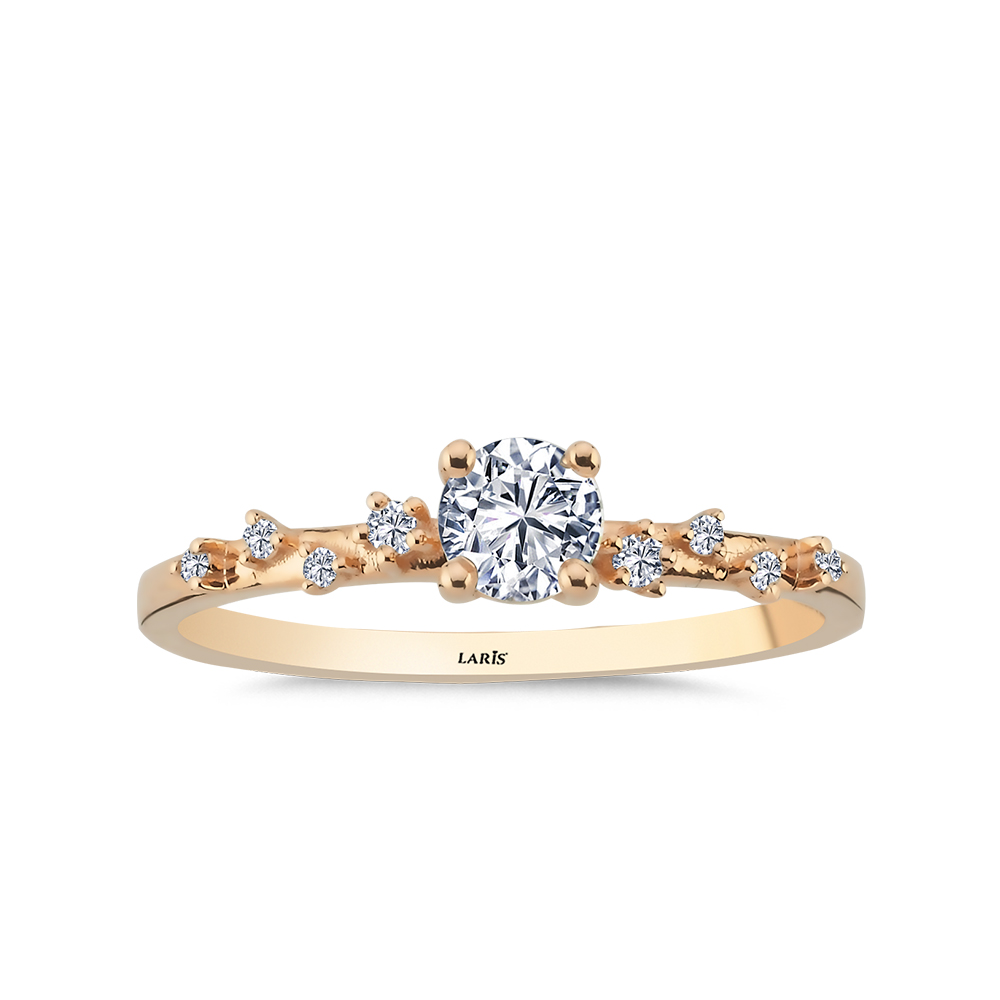 0,37 Karat Pırlanta Yüzük