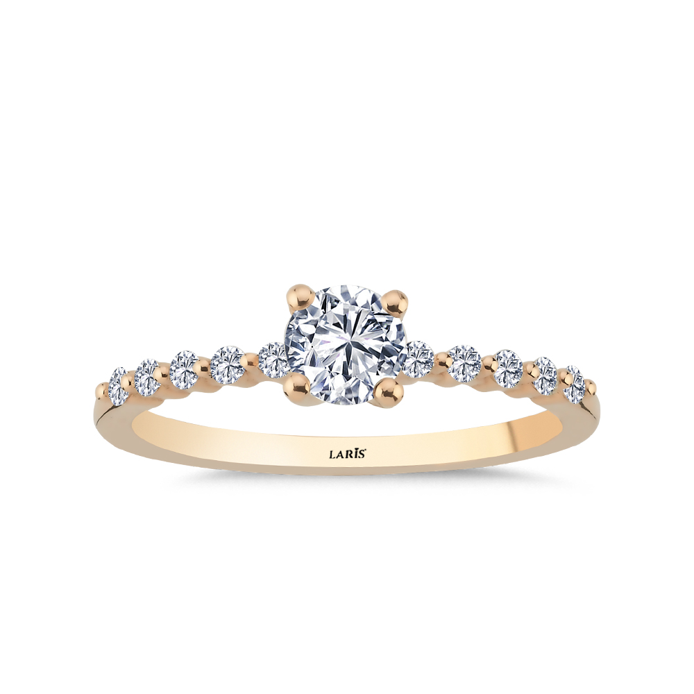 0,55 Karat Pırlanta Yüzük