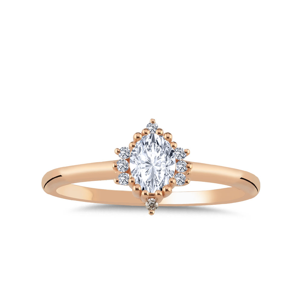 0,35 Karat Pırlanta Yüzük