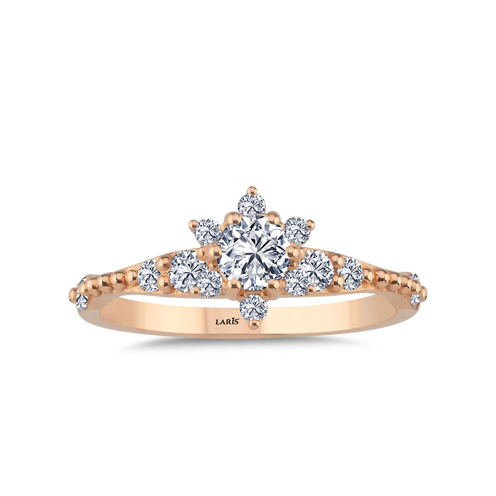 0,65 Karat Pırlanta Gloria Vintage Yüzük