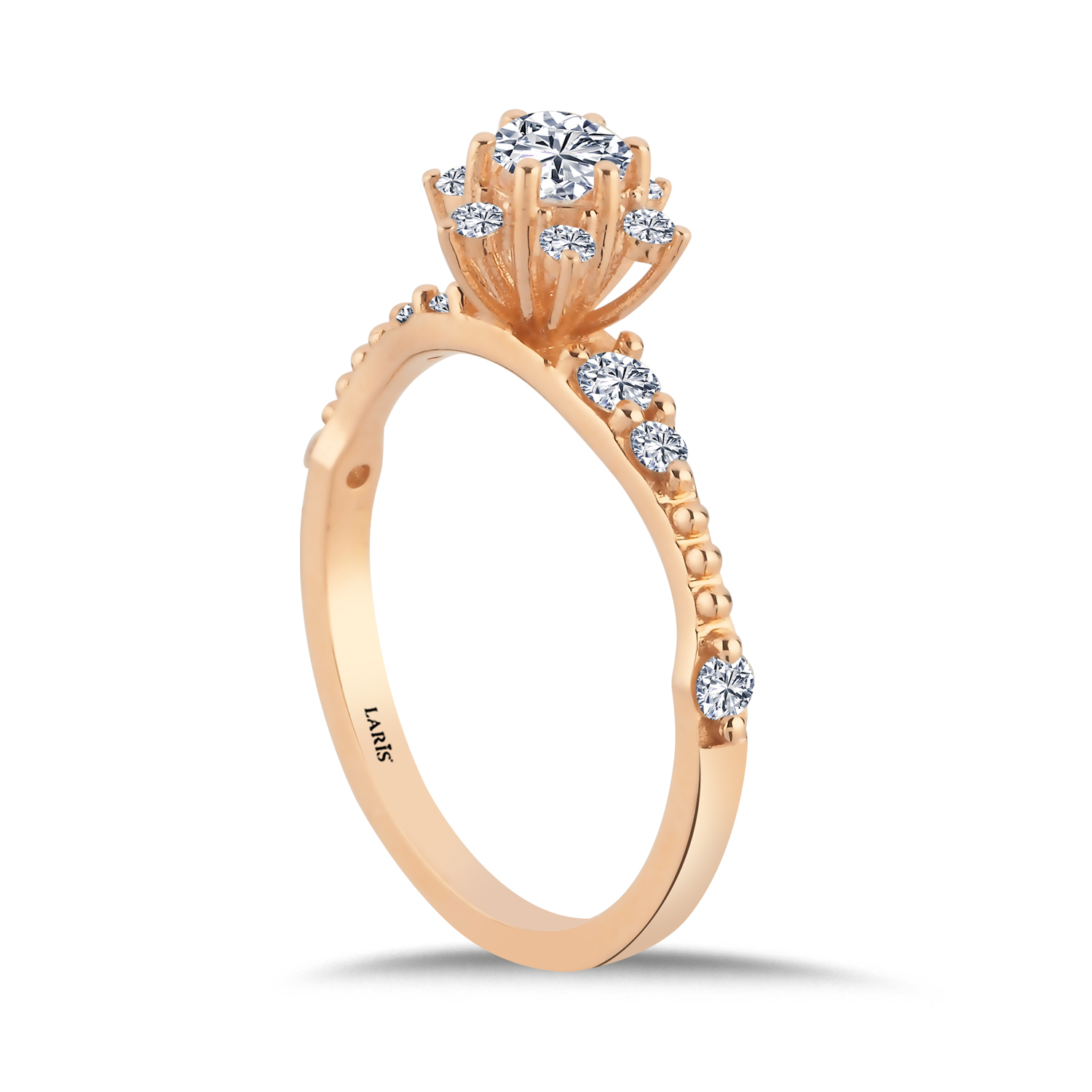 0,65 Karat Pırlanta Gloria Vintage Yüzük