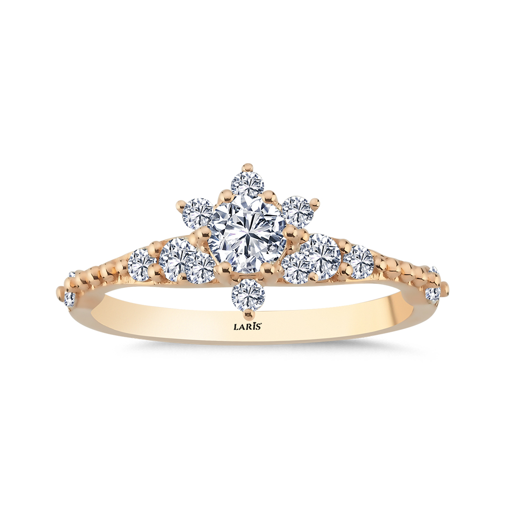 0,65 Karat Pırlanta Gloria Vintage Yüzük