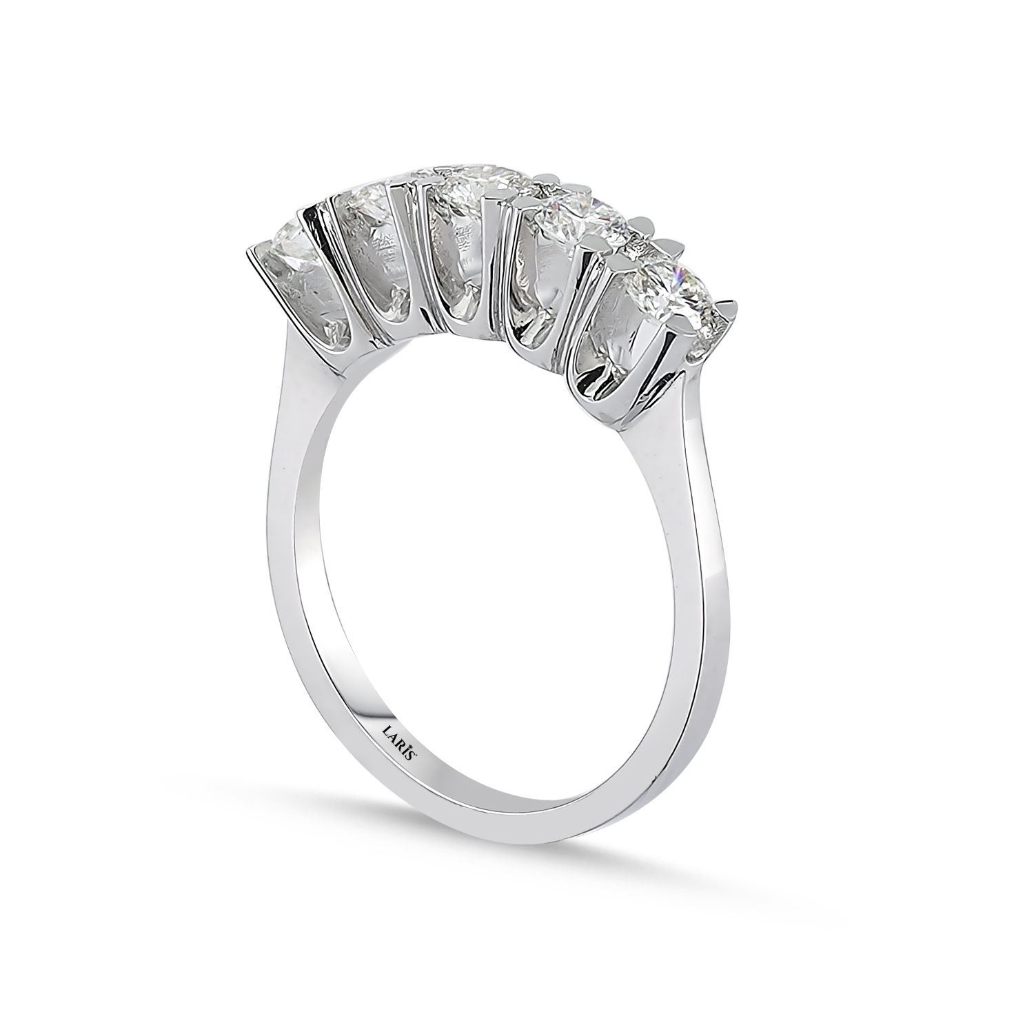 0,75 Karat Pırlanta Beştaş Yüzük