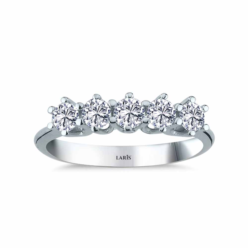 0,70 Karat Pırlanta Beştaş Yüzük